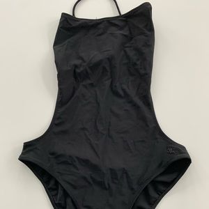 Burberry black bathingsuit size XL